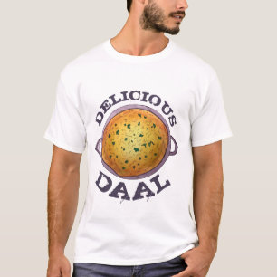 T-shirt Délicieux Daal végétarien indien Red Lentil Dal