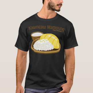 T-shirt Délicieux dessert thaïlandais