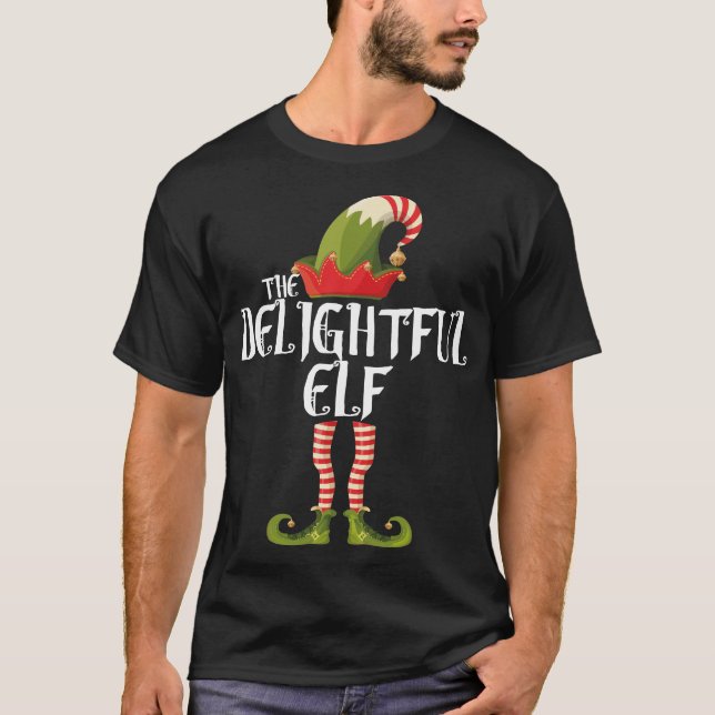 T-shirt délicieux elfe (Devant)