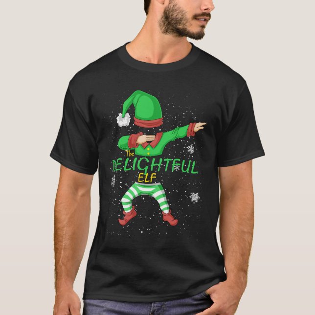 T-shirt délicieux elfe (Devant)