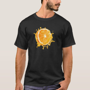 T-shirt Délicieux fruits orange