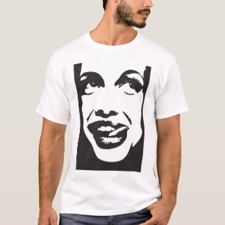 T-shirt Délicieux ! La fille avec sa langue
