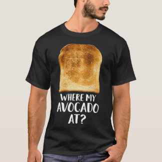 T-shirt Délicieux pain grillé Costume végétarien Noël