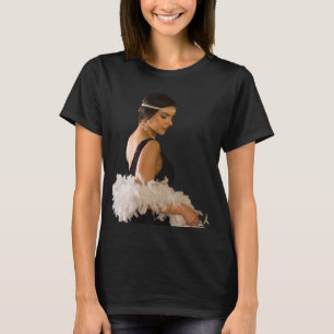 T-shirt Delicious Diva Collection. (Celeste)