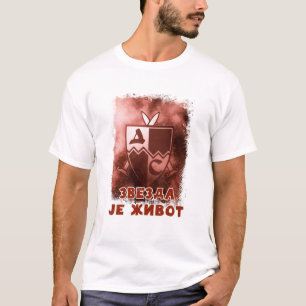 T-shirt Delije Sever Crvena Zvezda Beograd * 1989