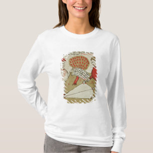 T-shirt Délimitation de terre, de 'd'Arpentage de Traite