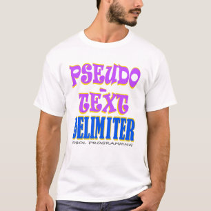 T-shirt Délimiteur de pseudo-texte dans la programmation C