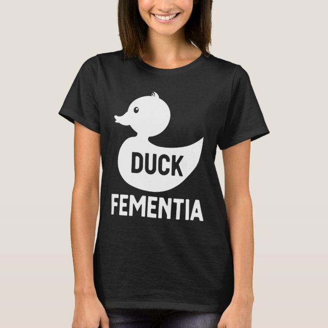 T-shirt Délire de Canard (Devant)