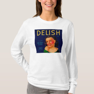 T-shirt Delish LabelEl orange Centro, CA