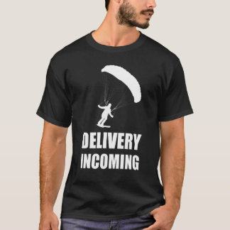 T-shirt Delivery Service Deliverer Postman