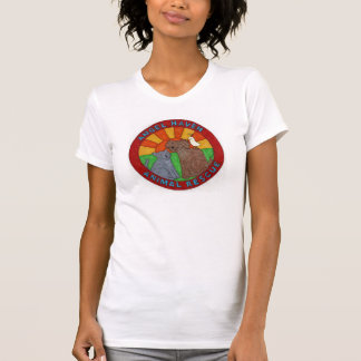 T-shirt Délivrance animale Logo_edited d'asile d'ange