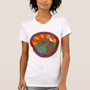 T-shirt Délivrance animale Logo_edited d'asile d'ange