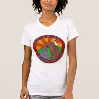 T-shirt Délivrance animale Logo_edited d'asile d'ange