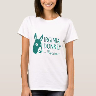 T-shirt Délivrance d'âne de la Virginie