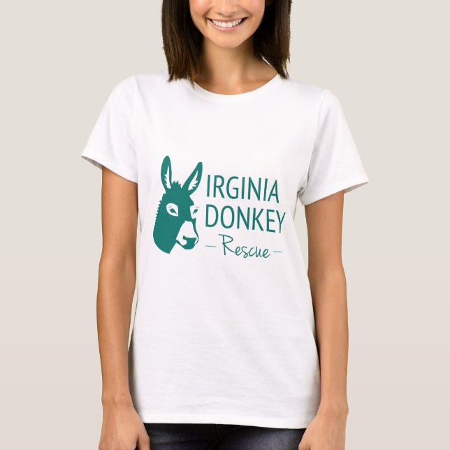 T-shirt Délivrance d'âne de la Virginie (Devant)