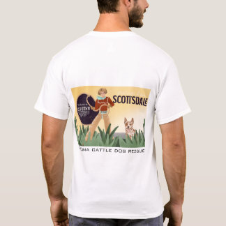 T-shirt Délivrance de chien de bétail de l'Arizona -