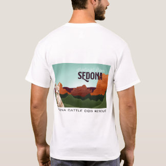 T-shirt Délivrance de chien de bétail de l'Arizona -