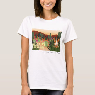 T-shirt Délivrance de chien de bétail de l'Arizona - parc