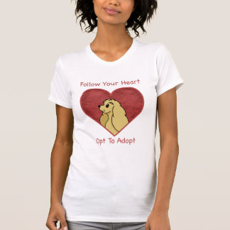 T-shirt Délivrance de cocker
