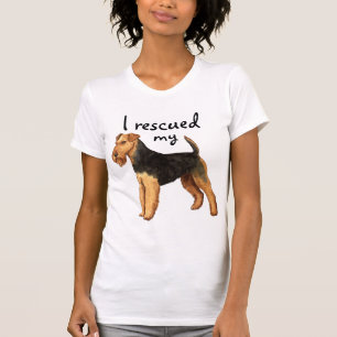 T-shirt Délivrance de gallois Terrier