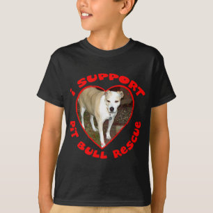 T-shirt Délivrance de pitbull de soutien