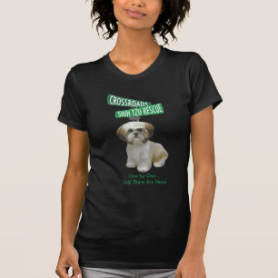 T-shirt Délivrance de ShihTzu de carrefours