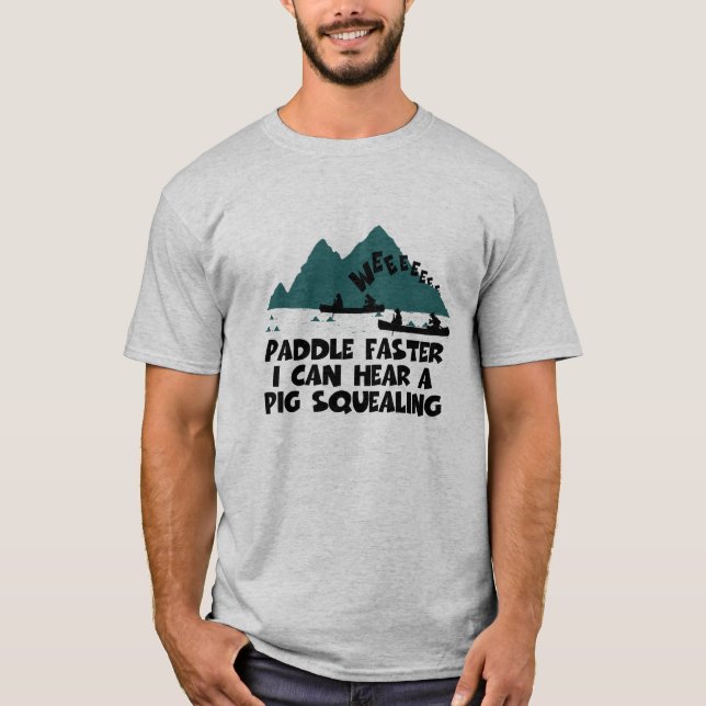 T-shirt Délivrance drôle de slogan (Devant)