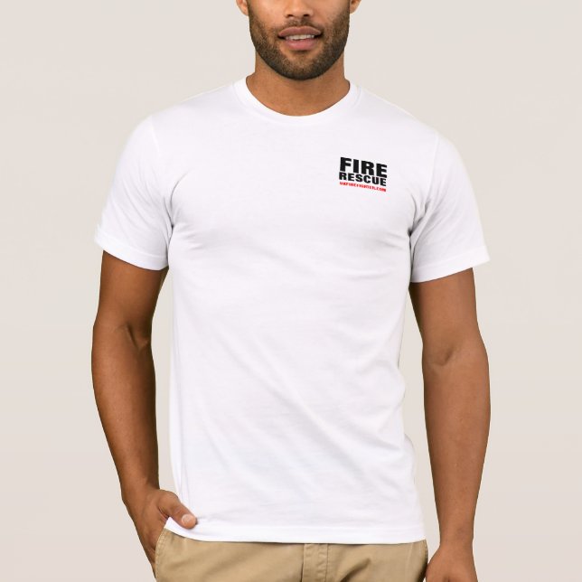 T-SHIRT DÉLIVRANCE DU FEU (Devant)