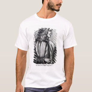 T-shirt Della Mirandola de Giovanni Pico, de