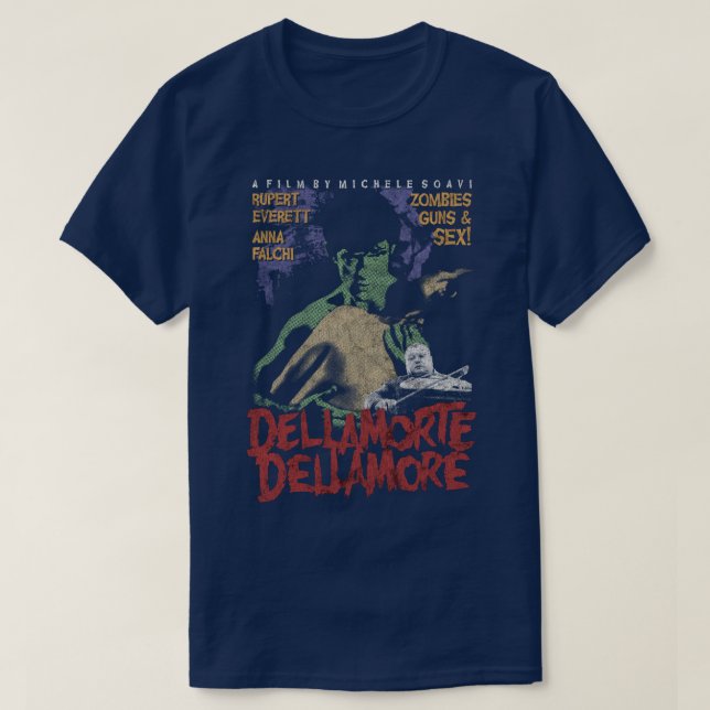 T-shirt Dellamorte Dellamore (Design devant)