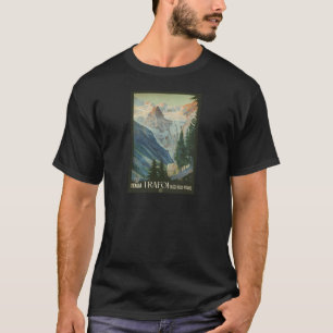 T-shirt Dello Stelvio de Trafoi Passo