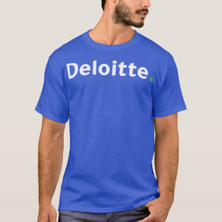 T-shirt Deloitte