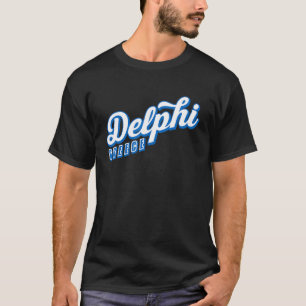 T-shirt Delphi Grèce