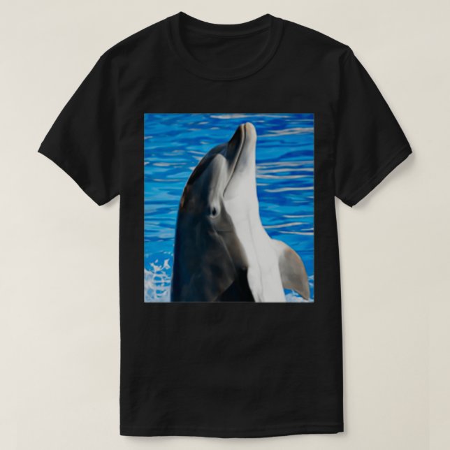 T-shirt Delphin (Design devant)