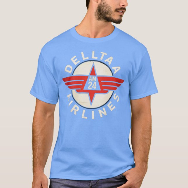 T-shirt Delta Airlines (Devant)