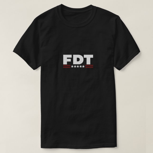 T-shirt delta de foxtrot tango (Design devant)