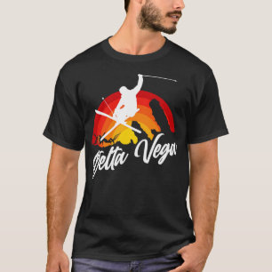 T-shirt Delta de ski Vega