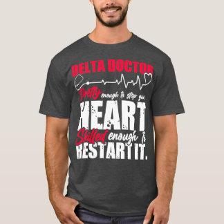 T-shirt Delta Doctor Funny Design 1