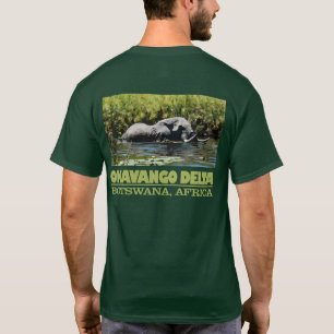 T-shirt Delta d'Okavango
