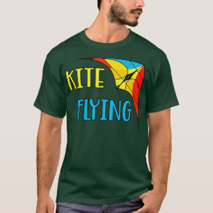 T-shirt Delta Glider Hang Glider Stunt Kite