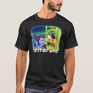 T-shirt DELTARUNE Chapitre 2 Cyber World Ferris Wheel Clas