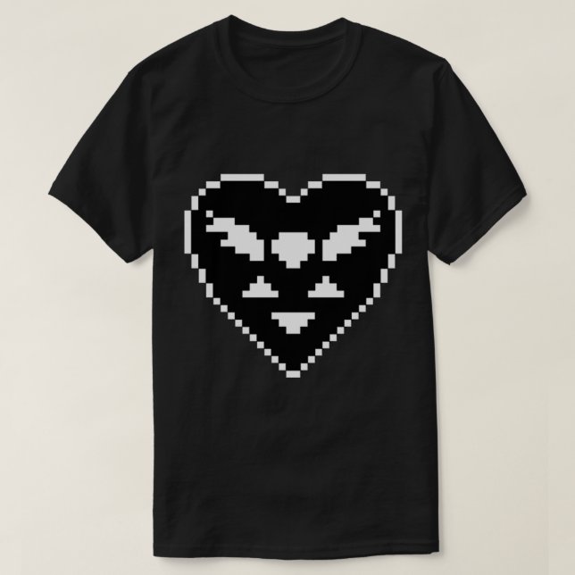 T-shirt Deltarune (Undertale 2) Emblem logo - Toby Fox Ess (Design devant)