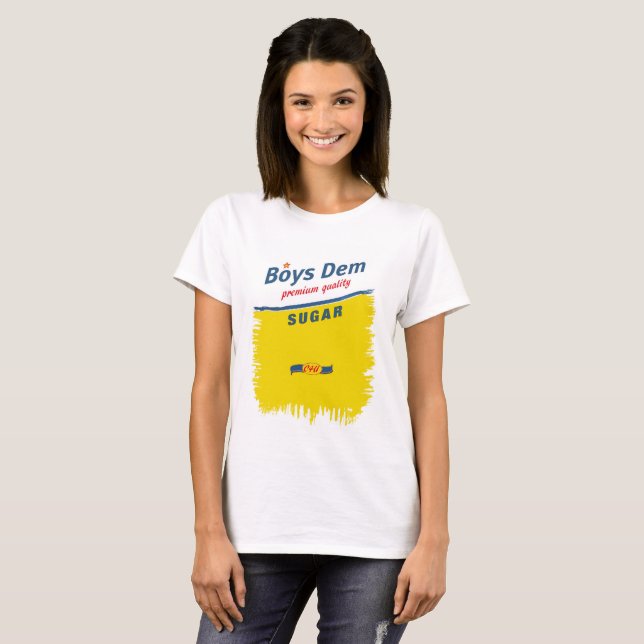 T-shirt DEM de garçons (Devant entier)