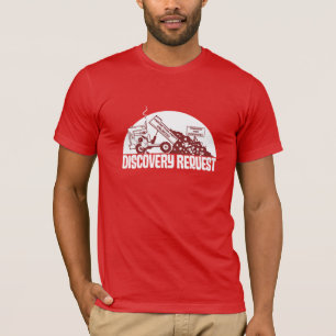 T-shirt Demande de découverte