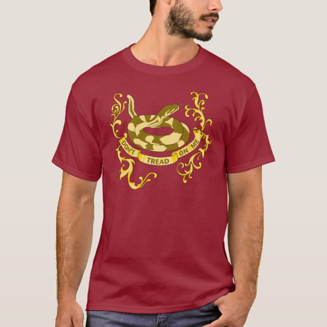 T-shirt Demande de serpent (Devant)