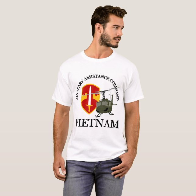 T-shirt Demande spéciale de MACV (Devant entier)