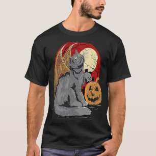 T-shirt Demander un sacrifice à Demon Cat