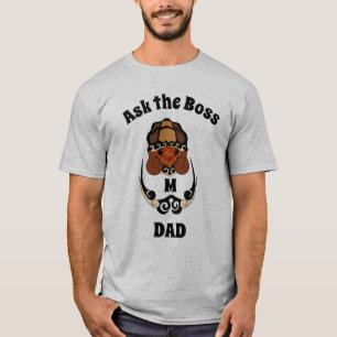 T-shirt Demandez à Boss Funny Tortoise Chilling