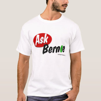 T-shirt Demandez la chemise de Bernie