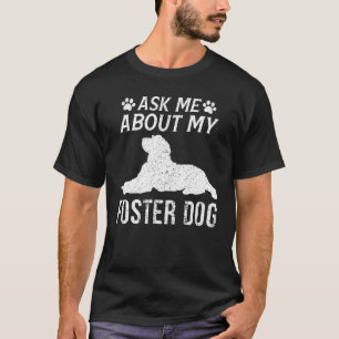 T-shirt Demandez-moi à propos de mes chiens d'élevage